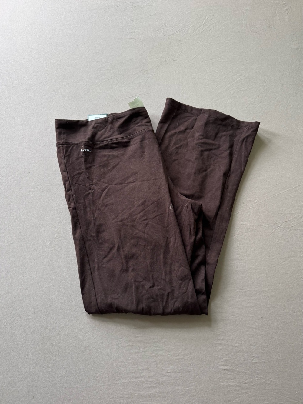 Vintage Y2K Ralph Lauren Active Wide Leg Yoga Pants